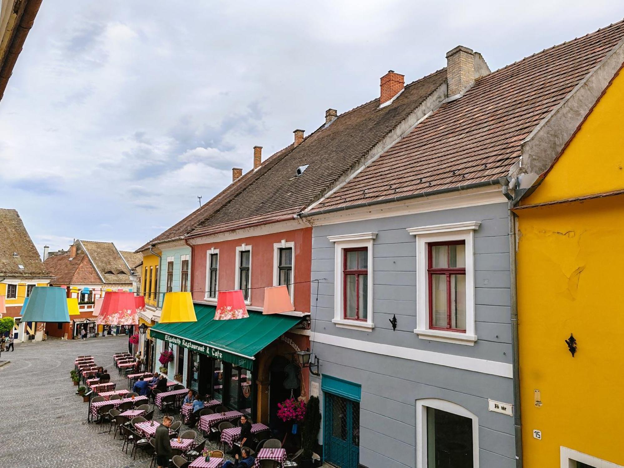 Varosi Vendeghaz Szentendre Exterior photo