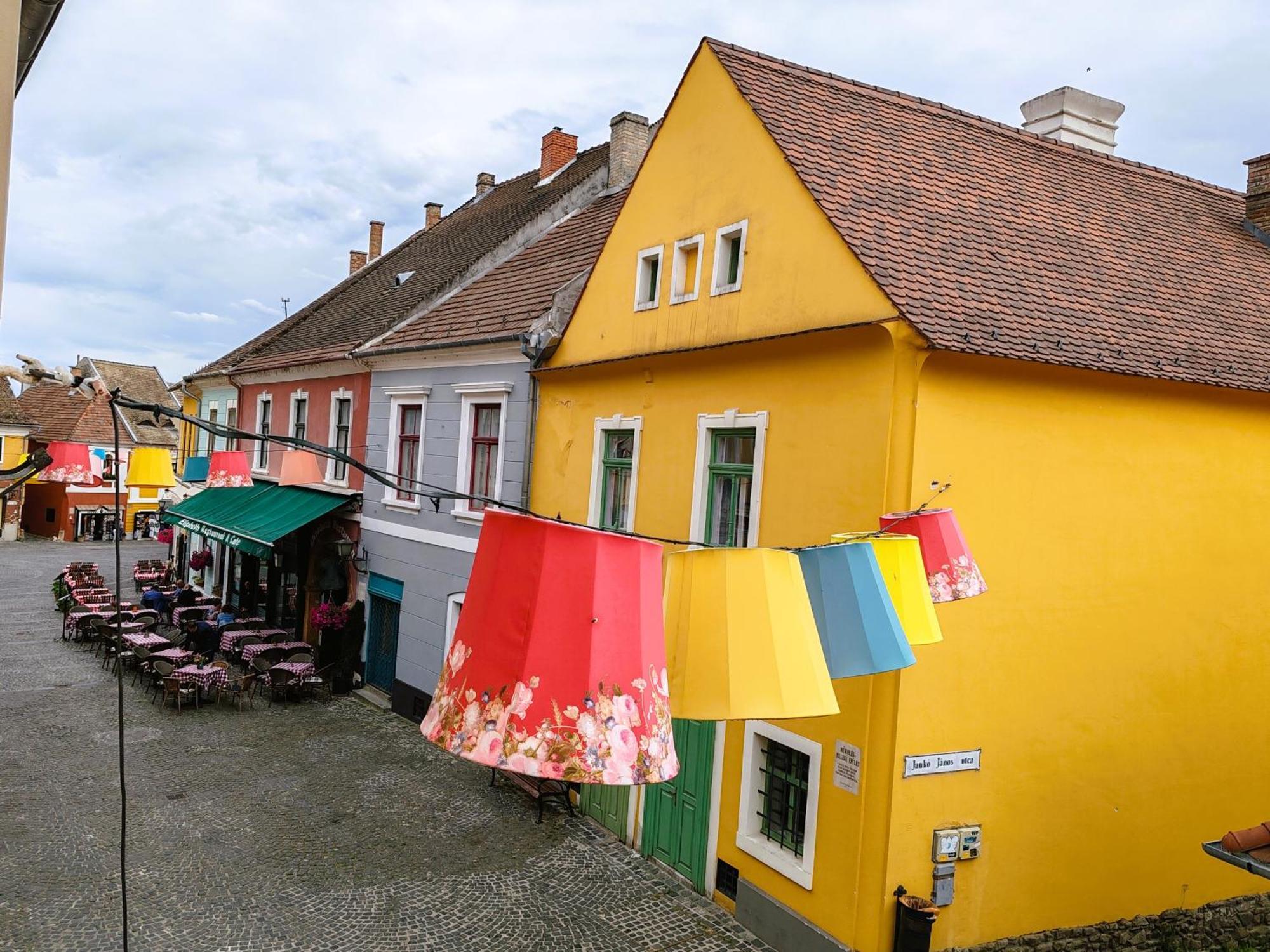 Varosi Vendeghaz Szentendre Exterior photo