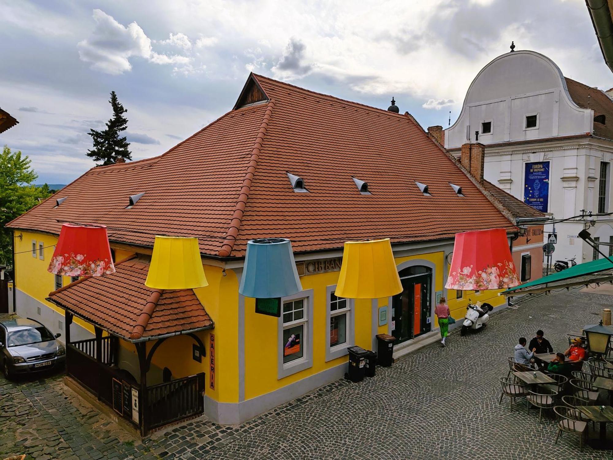 Varosi Vendeghaz Szentendre Exterior photo